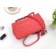 Chanel Grained Calfskin My Everything Small Flap Bag AS2302 Red 2021