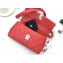 Chanel Grained Calfskin My Everything Small Flap Bag AS2302 Red 2021