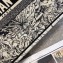 Dior Small Book Tote Bag in Multicolor Zodiac Embroidery 2021