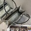 Dior Small Book Tote Bag in Multicolor Zodiac Embroidery 2021