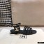 Chanel Lambskin CC Logo Sandals G36958 Black 2021