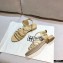 Chanel Lambskin CC Logo Sandals G36958 Beige 2021