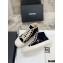 Chanel Vintage Canvas High-top Sneakers Black 2021