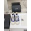 Chanel Vintage Canvas High-top Sneakers Blue 2021