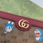 Doraemon x Gucci Zip Around Wallet 647787 2021