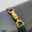 Gucci Jackie 1961 Chain Wallet Bag 652681 Leather Black 2021