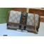 Gucci Jackie 1961 Chain Wallet Bag 652681 GG Supreme Canvas 2021