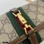 Gucci Jackie 1961 Chain Wallet Bag 652681 GG Supreme Canvas 2021