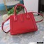Gucci Jackie 1961 Medium Tote Bag 649016 Leather Red 2021