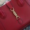 Gucci Jackie 1961 Medium Tote Bag 649016 Leather Red 2021