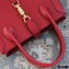 Gucci Jackie 1961 Medium Tote Bag 649016 Leather Red 2021