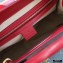 Gucci Jackie 1961 Medium Tote Bag 649016 Leather Red 2021