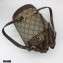 Gucci Horsebit 1955 Small Bucket Bag 637115 GG Supreme Canvas 2021