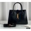 Gucci Jackie 1961 Medium Tote Bag 649016 Leather Black 2021