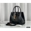 Gucci Jackie 1961 Medium Tote Bag 649016 Leather Black 2021