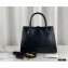 Gucci Jackie 1961 Medium Tote Bag 649016 Leather Black 2021