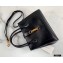 Gucci Jackie 1961 Medium Tote Bag 649016 Leather Black 2021
