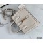 Gucci Jackie 1961 Medium Tote Bag 649016 Leather White 2021