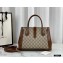 Gucci Jackie 1961 Medium Tote Bag 649016 GG Supreme Canvas 2021
