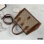 Gucci Jackie 1961 Medium Tote Bag 649016 GG Supreme Canvas 2021