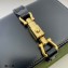Gucci Jackie 1961 Card Case Wallet 645536 Leather Black 2021
