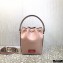 Valentino VLogo Walk Calfskin Bucket Bag Nude Pink 2021