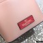 Valentino VLogo Walk Calfskin Bucket Bag Nude Pink 2021