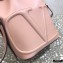 Valentino VLogo Walk Calfskin Bucket Bag Nude Pink 2021