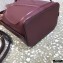 Valentino VLogo Walk Calfskin Bucket Bag Burgundy 2021