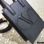 Valentino Mini VLogo Walk Calfskin Tote Bag Black 2021