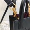Valentino Mini VLogo Walk Calfskin Tote Bag Black 2021