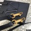 Valentino Mini VLogo Walk Calfskin Tote Bag Black 2021