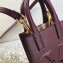 Valentino Mini VLogo Walk Calfskin Tote Bag Burgundy 2021