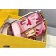 Fendi Embroidered FF Mini Baguette Bag From the Lunar New Year Limited Capsule Collection 2021