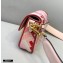 Fendi Embroidered FF Mini Baguette Bag From the Lunar New Year Limited Capsule Collection 2021