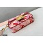 Fendi Embroidered FF Mini Baguette Bag From the Lunar New Year Limited Capsule Collection 2021