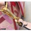 Fendi Embroidered FF Mini Baguette Bag From the Lunar New Year Limited Capsule Collection 2021