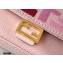 Fendi Embroidered FF Nano Baguette Bag Charm From the Lunar New Year Limited Capsule Collection 2021