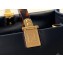 Fendi Leather Sunshine Medium Shopper Tote Bag Black 2021
