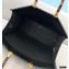 Fendi Leather Sunshine Medium Shopper Tote Bag Black 2021