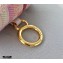 Fendi Embroidered FF Nano Baguette Bag Charm From the Lunar New Year Limited Capsule Collection 2021