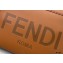 Fendi Leather Sunshine Medium Shopper Tote Bag Brown 2021