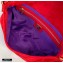 Fendi Vintage Suede Baguette Shoulder Bag Red 2021