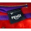 Fendi Vintage Suede Baguette Shoulder Bag Red 2021