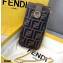 Fendi Phone Pouch Bag Brown with Detachable Strap 2021