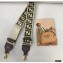 Fendi Ribbon Long Shoulder Strap You Coffee/Beige 2021