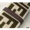 Fendi Ribbon Long Shoulder Strap You Coffee/Beige 2021
