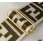 Fendi Ribbon Long Shoulder Strap You Coffee/Beige 2021