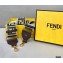 Fendi Ribbon Long Shoulder Strap You Coffee/Beige 2021