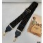 Fendi Ribbon Long Shoulder Strap You Black 2021